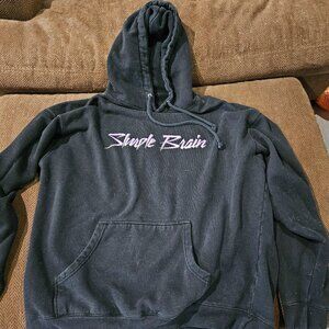 Slurple Brain Authentic Cumtown Hoodie size L